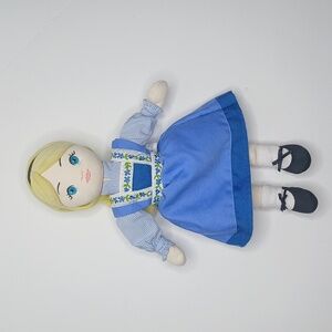 Rare-Frozen On Broadway Elsa Plush Doll Disney Theatrical Group New York‎ 15”